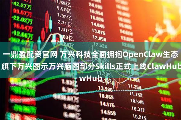 一鼎盈配资官网 万兴科技全面拥抱OpenClaw生态 旗下万兴图示万兴脑图部分Skills正式上线ClawHub