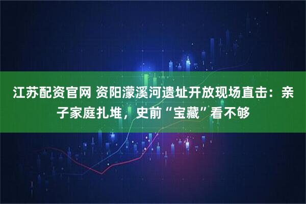 江苏配资官网 资阳濛溪河遗址开放现场直击：亲子家庭扎堆，史前“宝藏”看不够
